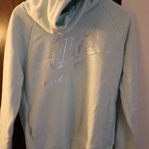 Nike Women's cowl neck sweatshirt size M